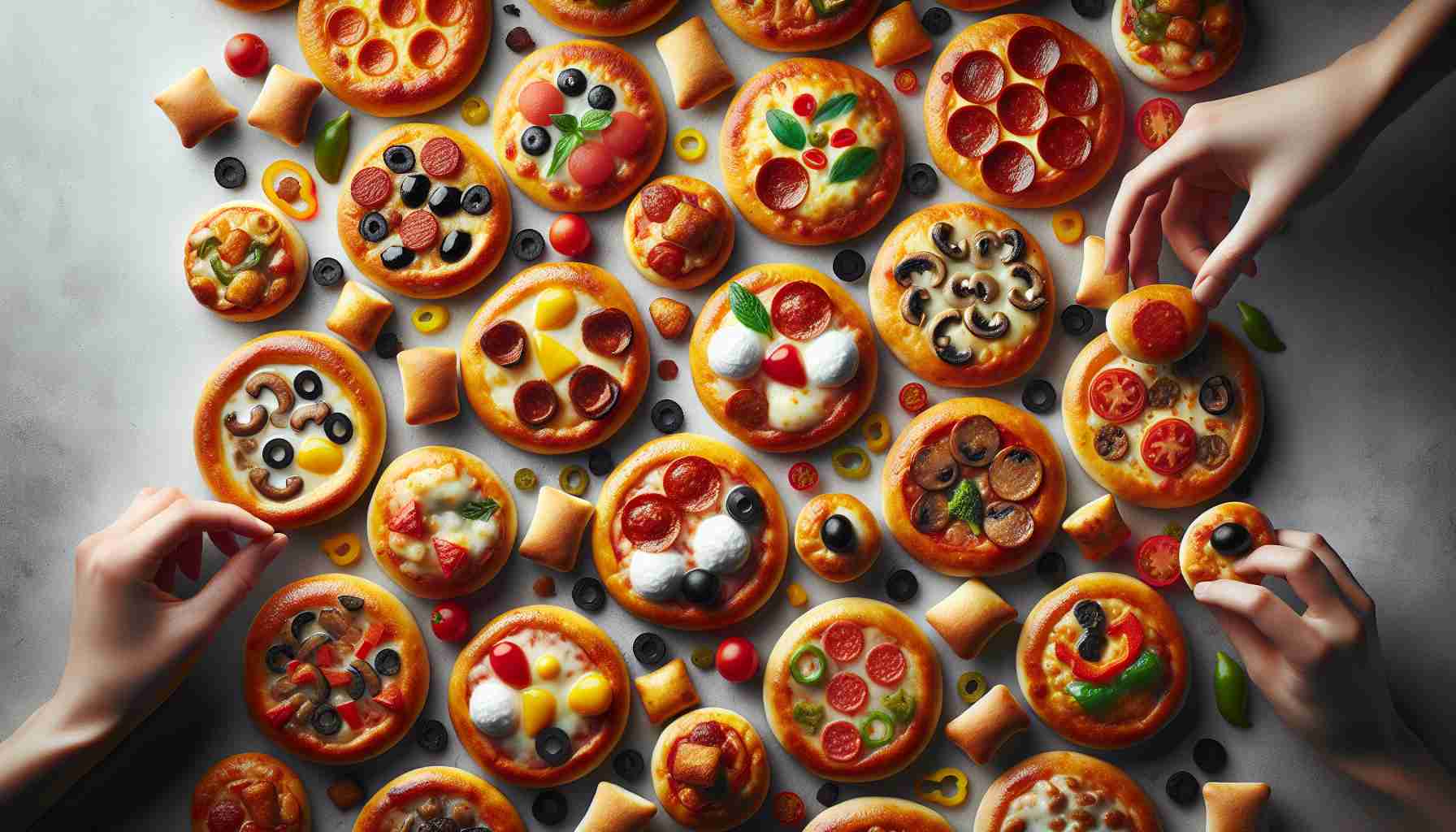 Mini Pizzas: The Ultimate Snack That Everyone Will Love! 