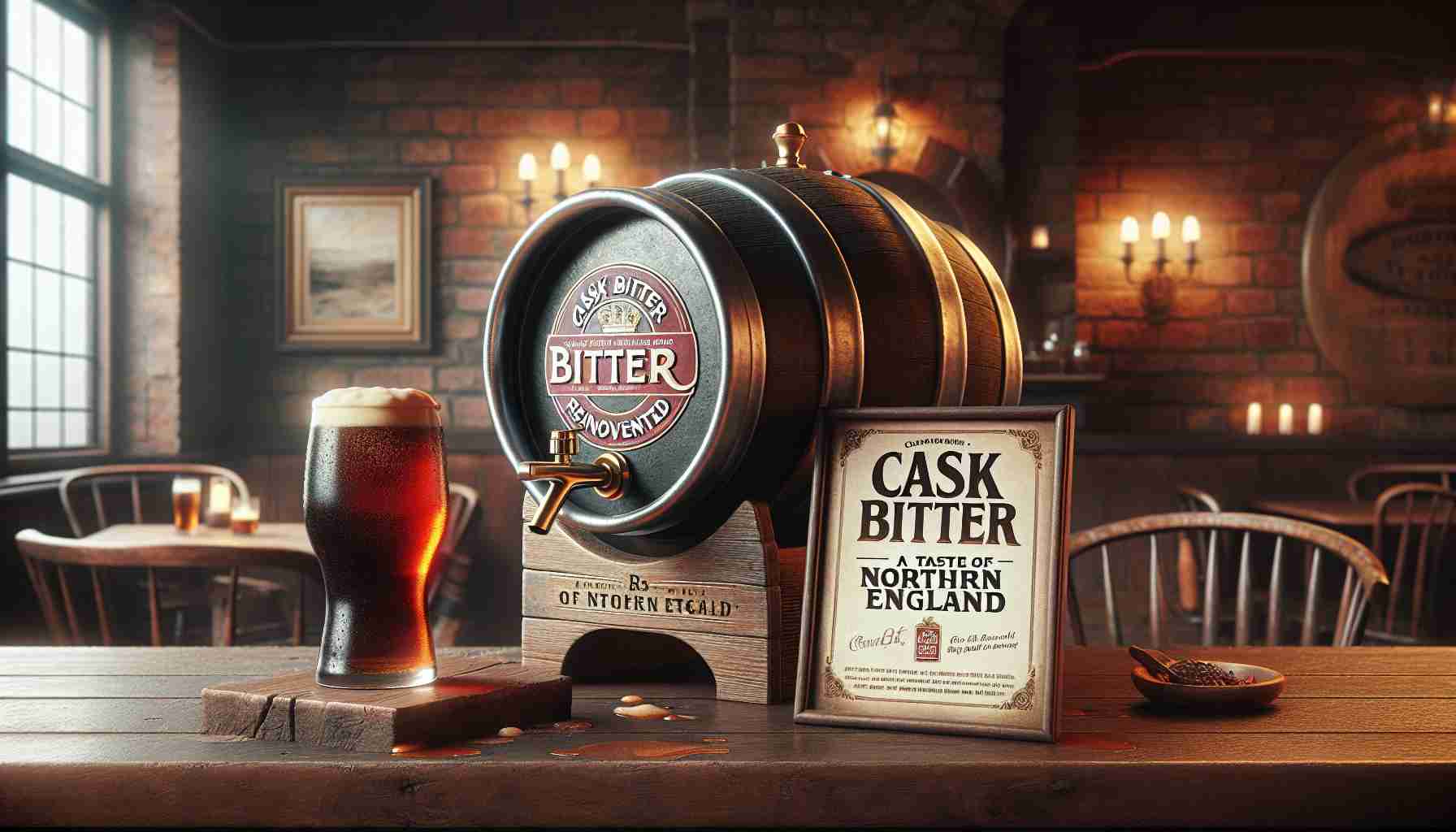 Cask Bitter Reinvented: A Taste of Northern England 