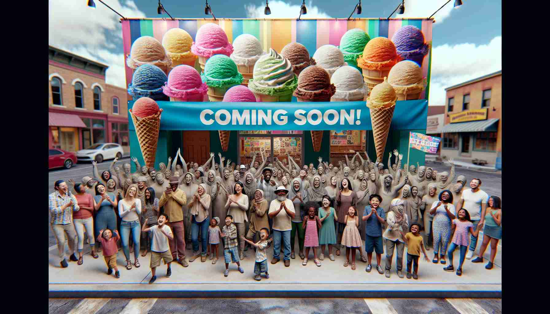 Get Ready for Ice Cream Bliss! A New Shop is on the Way! 