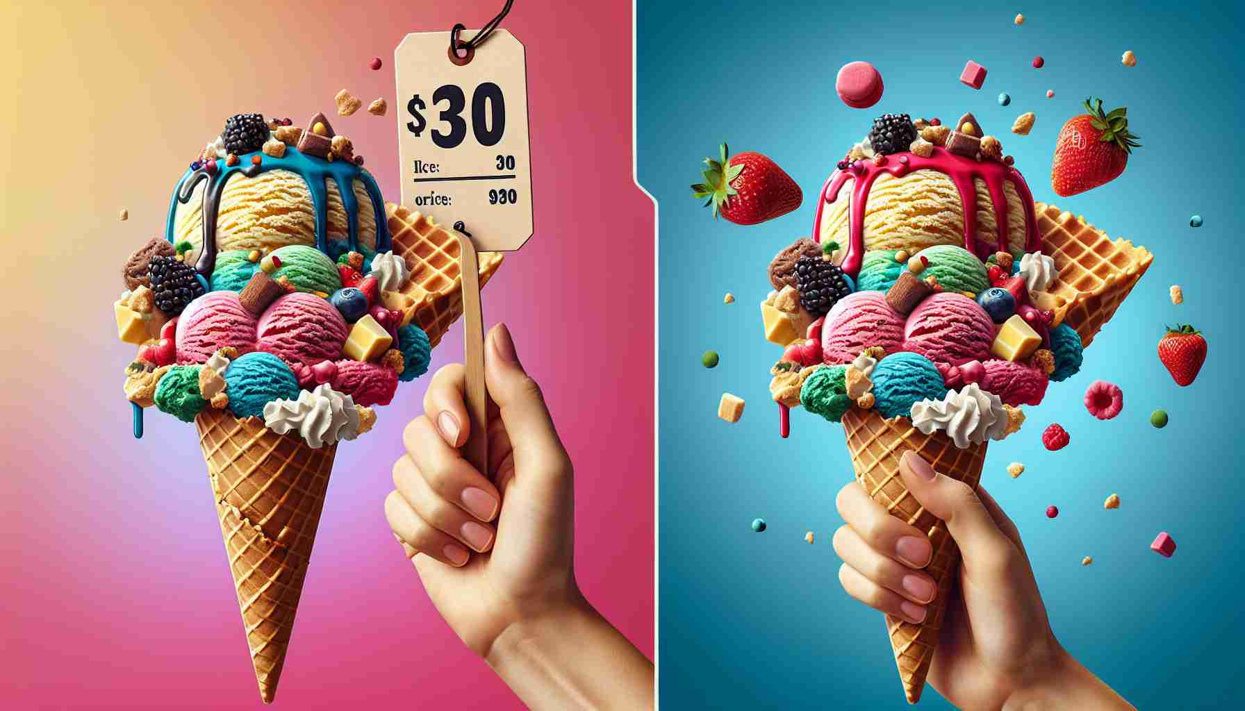 Indulgent Ice Cream or Outrageous Bill? You Won't Believe This Price! 