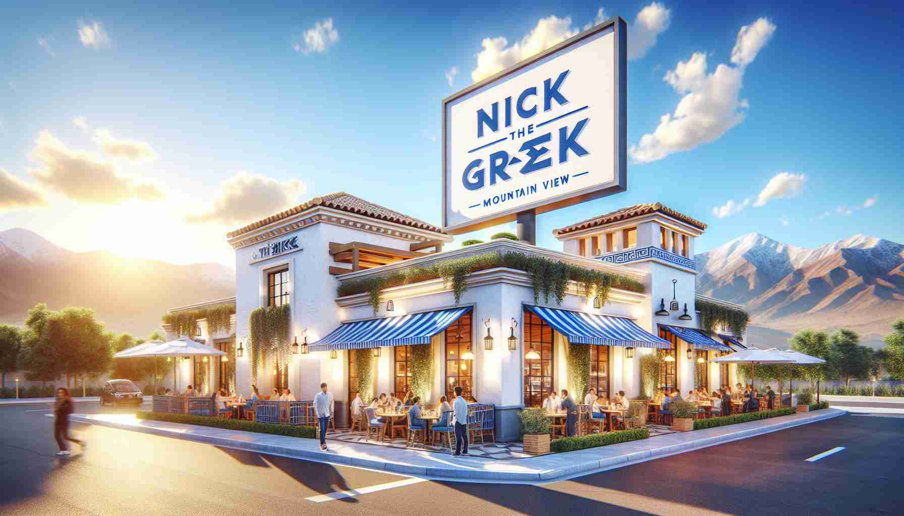 Discover Mountain View's Latest Culinary Gem: Nick the Greek is Here! 