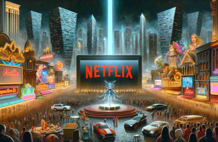 Netflix Meets Las Vegas! A New Era of Entertainment Unveiled