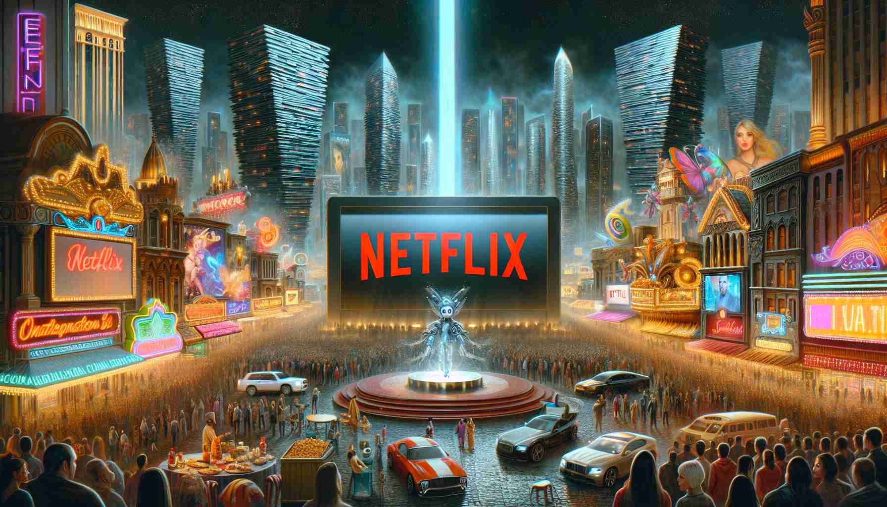 Netflix Meets Las Vegas! A New Era of Entertainment Unveiled