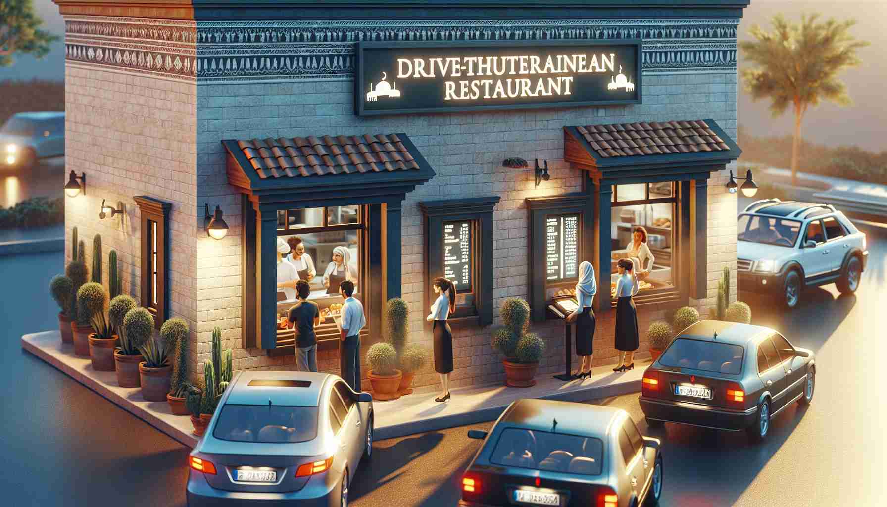 Exciting New Drive-Thru Mediterranean Restaurant on the Way! 