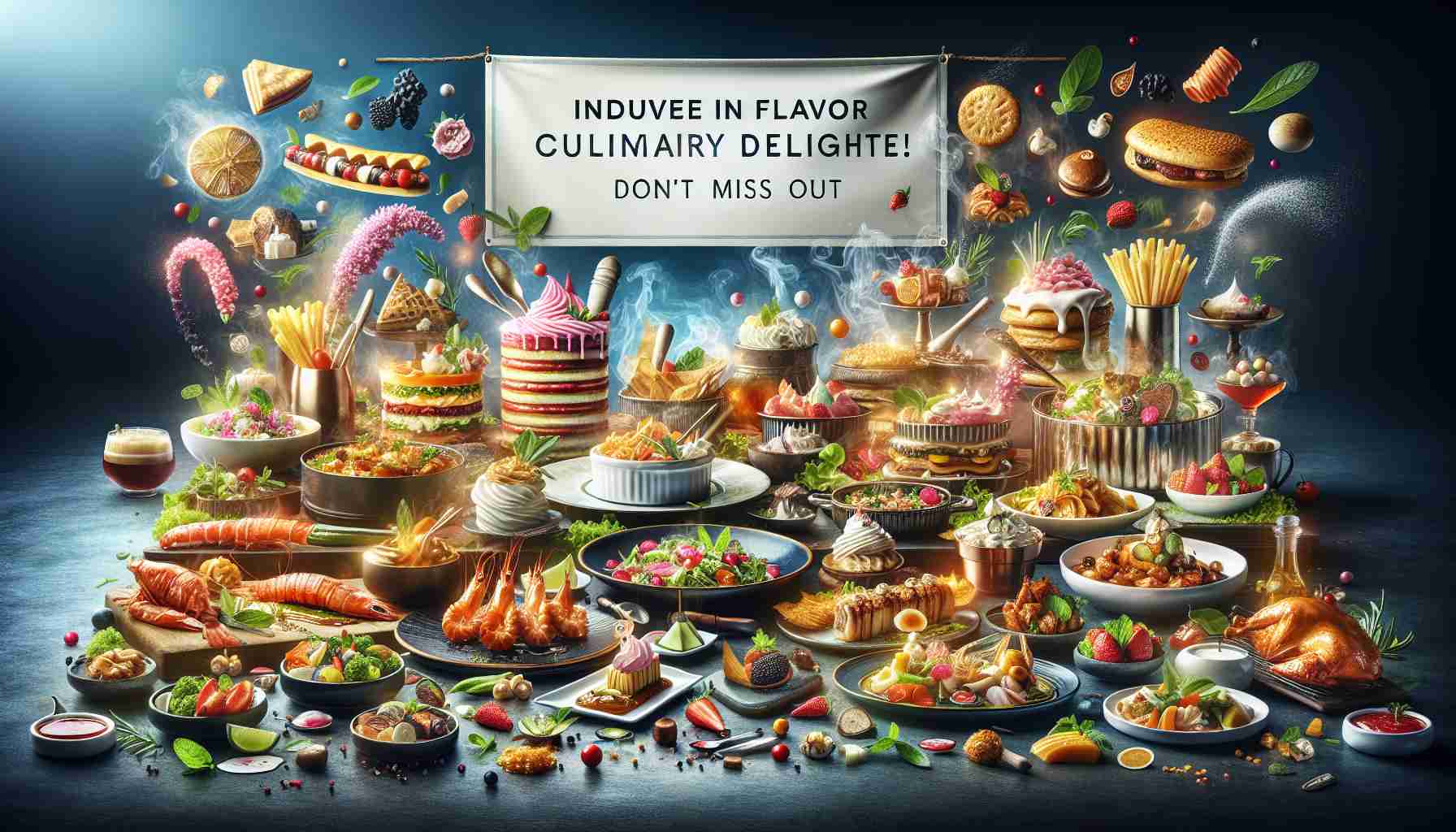 Indulge in Flavor: Discover Culinary Delights! Don't Miss Out! 