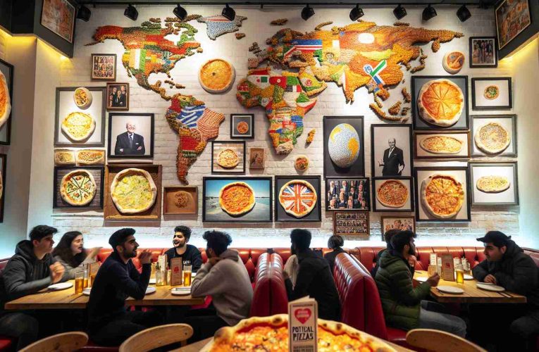 Political Pizzas: This Restaurant Is Turning Heads