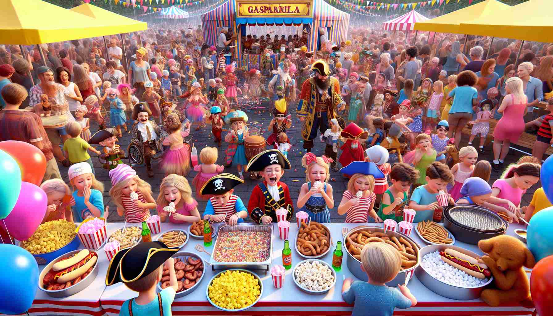 Food and Fun Await at Children's Gasparilla Parade! Unpack the Magic! 