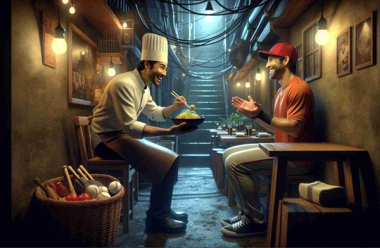 Baseball Legend’s Secret Dining Spot Revealed! The Heartwarming Story Behind the Chef and His Star Customer