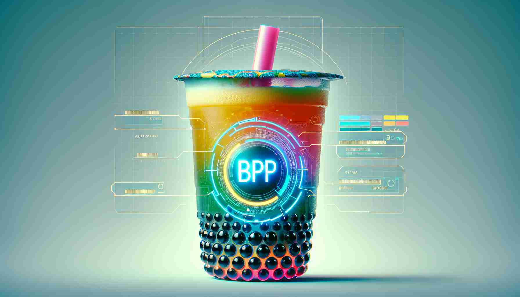 This Isn't Your Ordinary Bubble Tea. Meet BPP—Bubble Tea of the Future! 