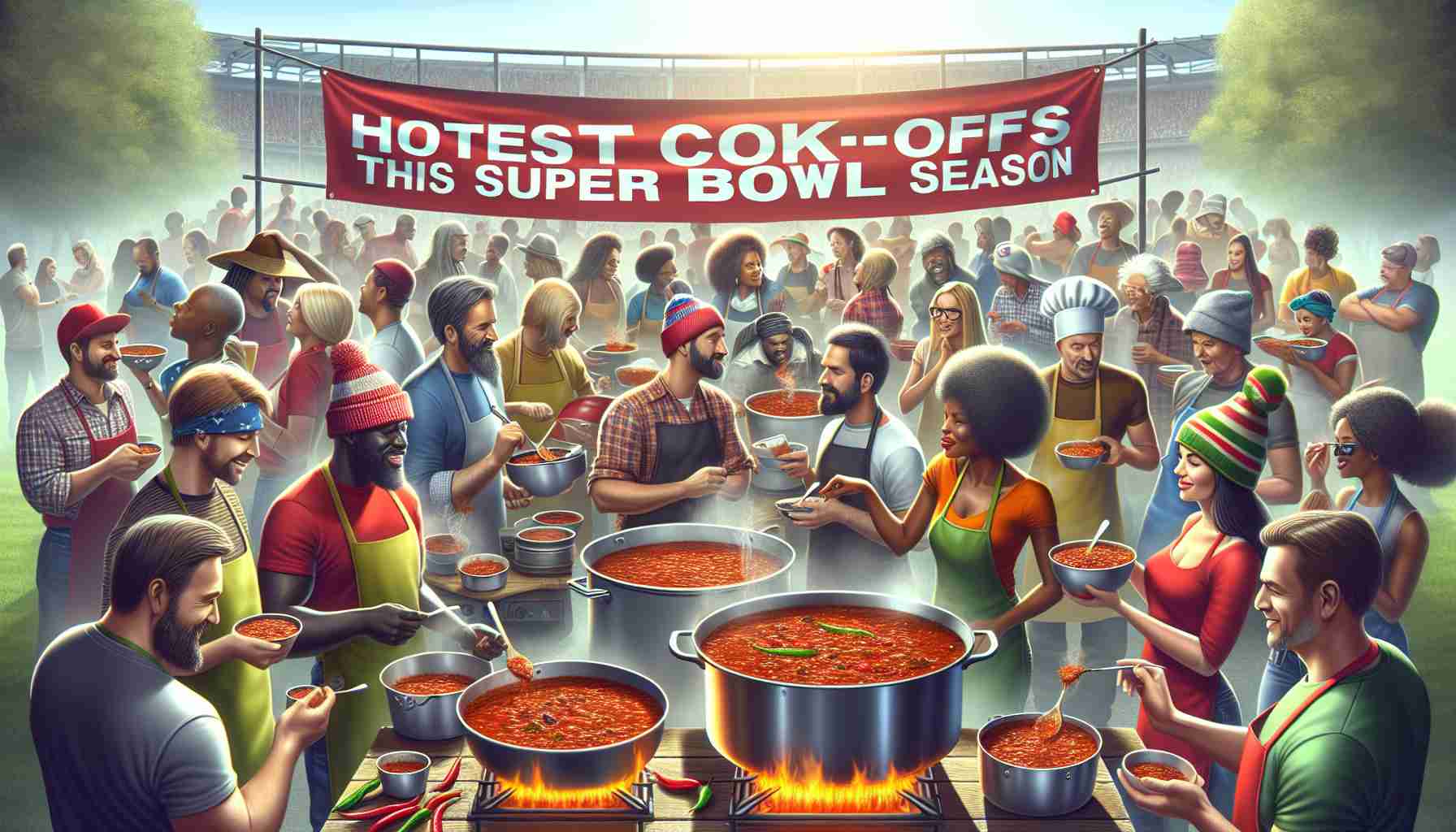 Chili Lovers Unite! Discover the Hottest Cook-Offs This Super Bowl Season 