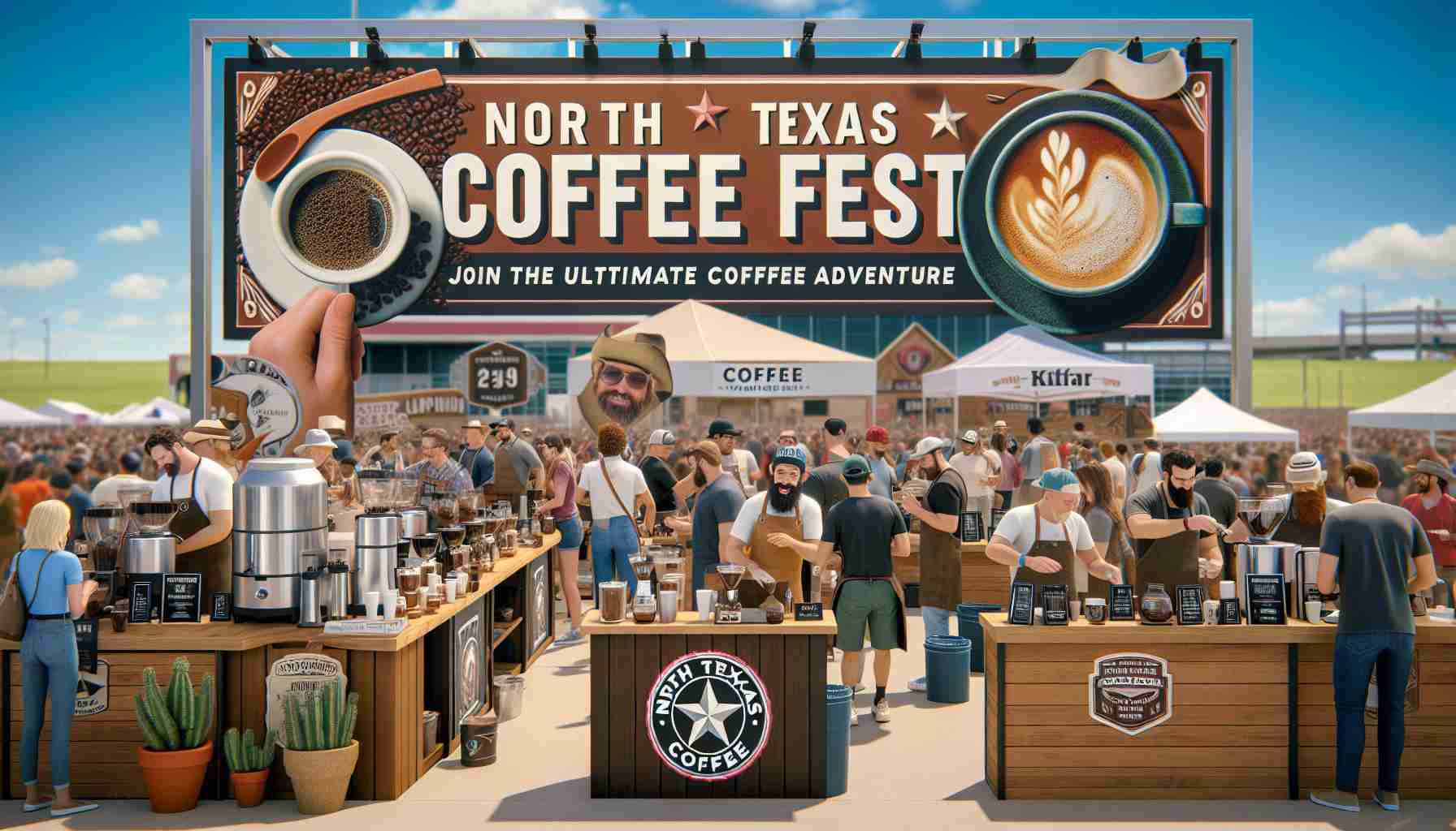 Join the Ultimate Coffee Adventure at the North Texas Coffee Fest! 