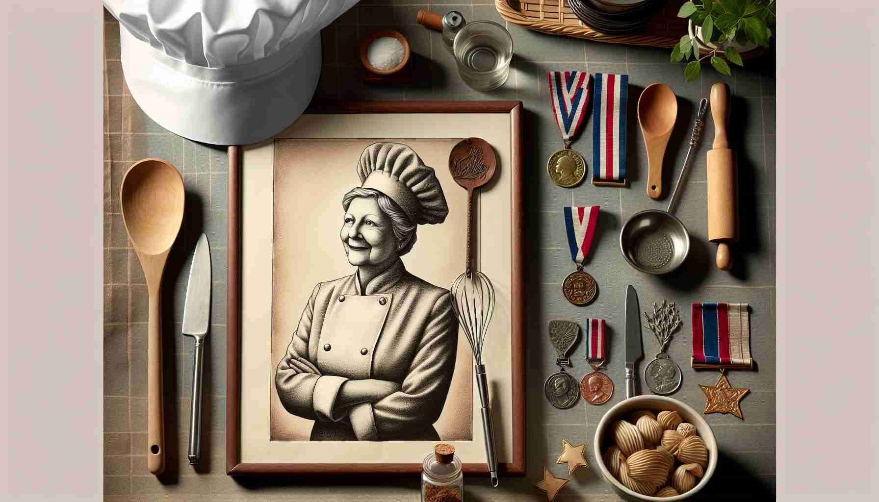 A Culinary Icon Passes Away. Discover Her Legacy! 