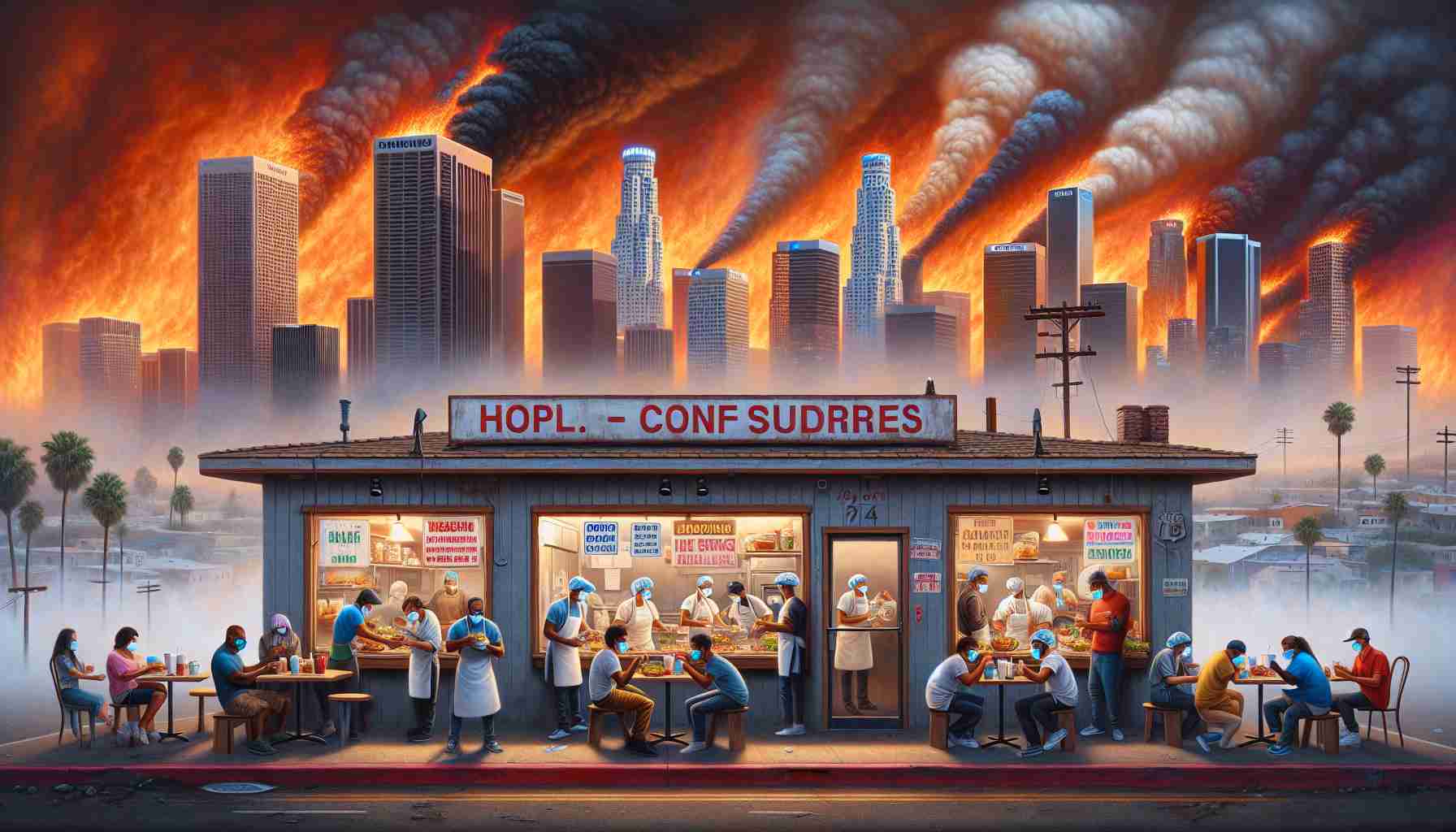 Wildfires Ravage Los Angeles! How Are Restaurants Coping? 