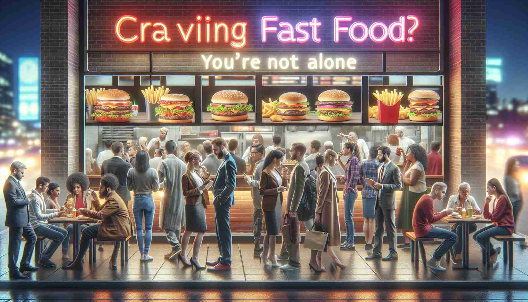 Craving Fast Food? You’re Not Alone! 