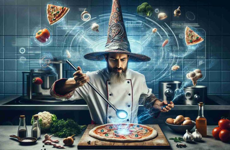 Revolutionizing Pizza: The Wizard of Za’s Futuristic Gastronomy Adventure