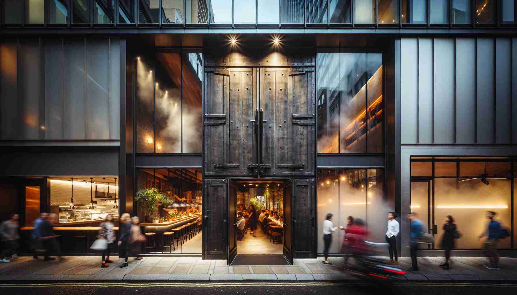 New Culinary Gem Unveiled! Discover Why Smoke Door is Making Waves 