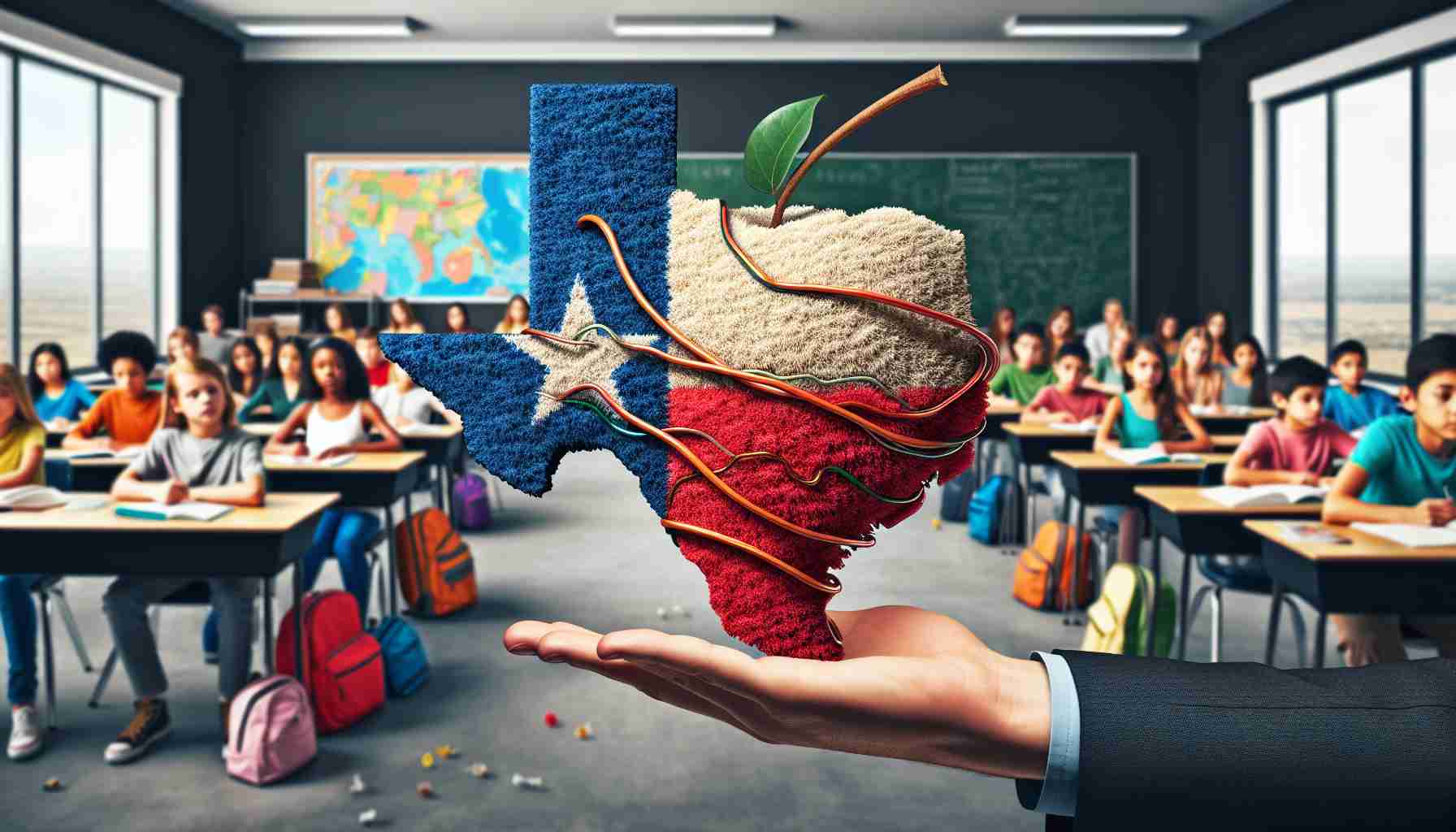 Texas Education Faces Unprecedented Shift: Could Uncertified Teachers Be the Unraveling Thread? 