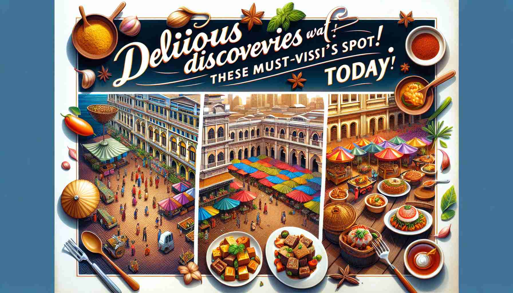 Delicious Discoveries Await! Try These Must-Visit Spots Today! 