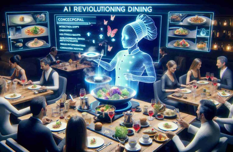 The Dish Spielberg: Revolutionizing Dining with Cinematic AI! Discover the Future of Eating