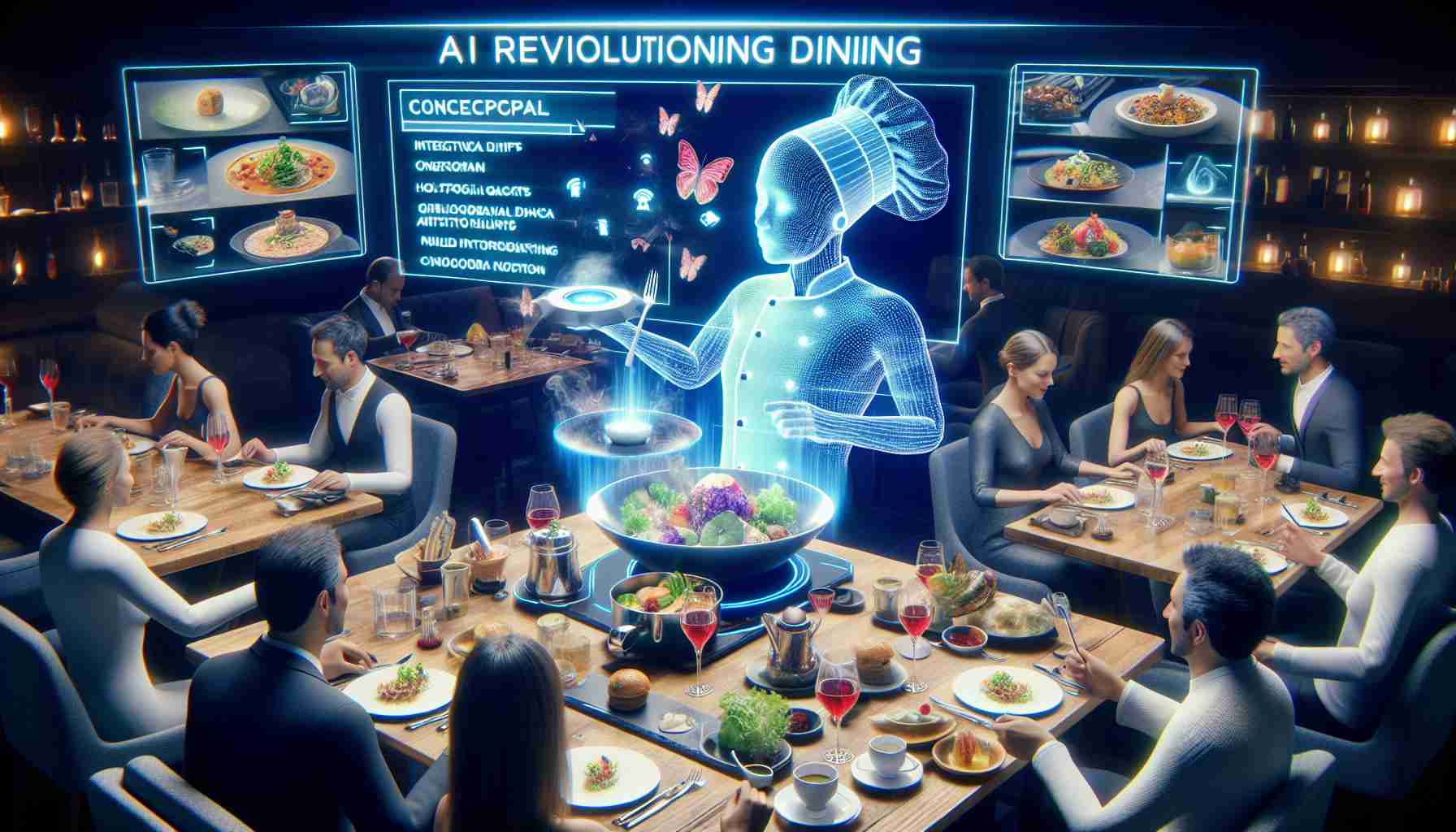 The Dish Spielberg: Revolutionizing Dining with Cinematic AI! Discover the Future of Eating