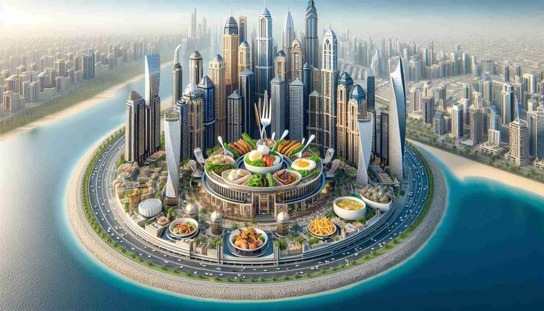 Is This the Most Outrageous Food Trend in Dubai? You Won't Believe What's on the Menu! 