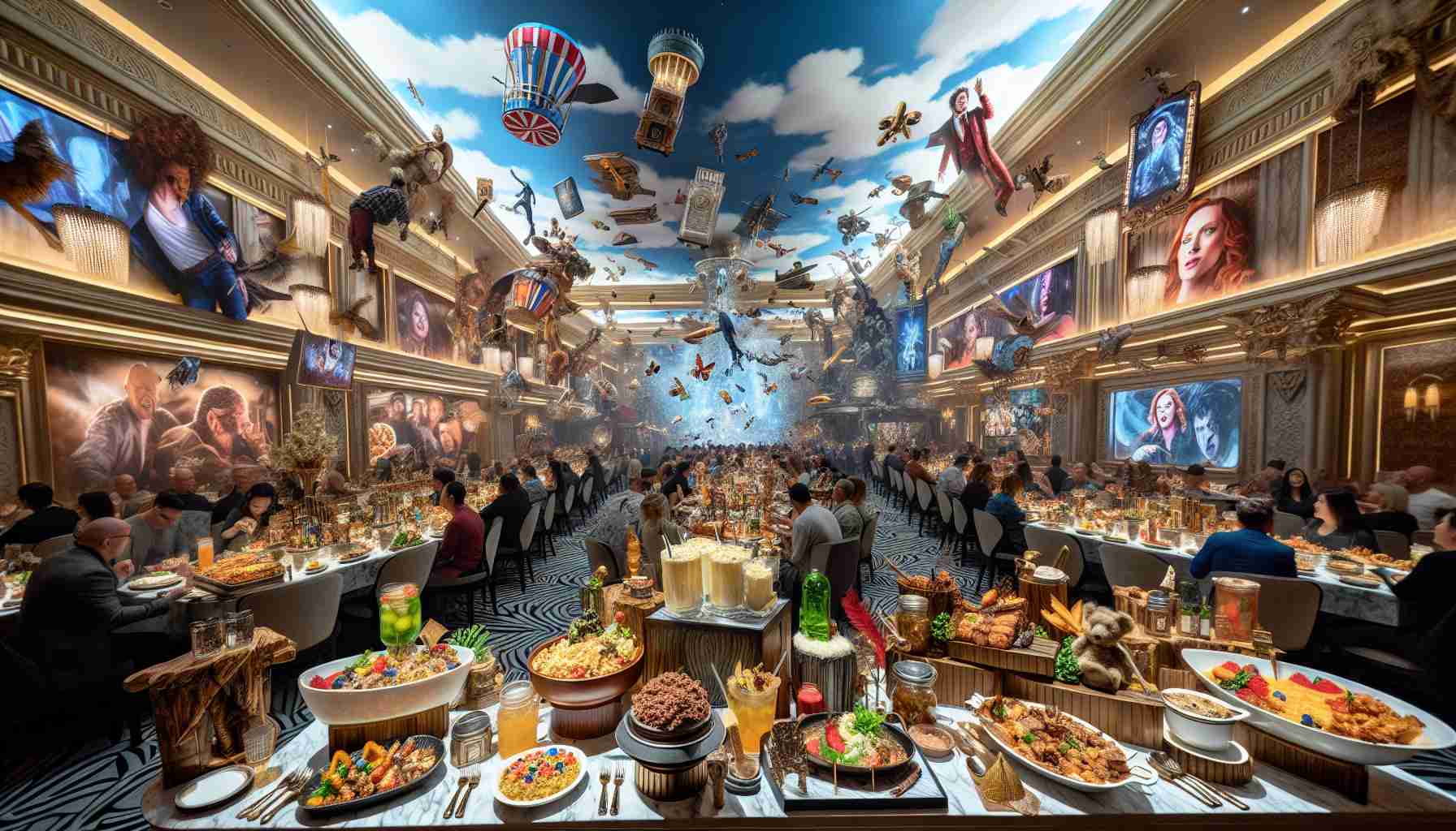 Netflix Bites: Dive into a Themed Culinary Adventure at MGM Grand Las Vegas! 