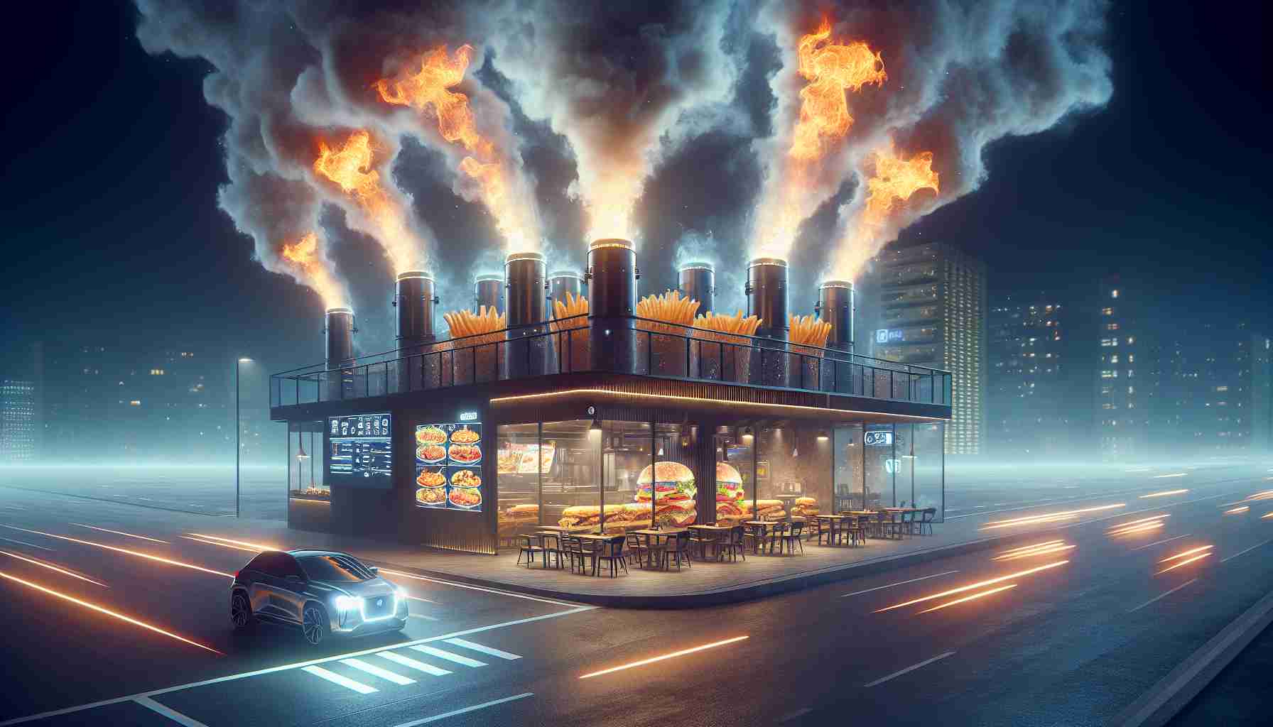 Flame-Grilled Future! McDonald's Explores Innovative Fire-Safety Tech 