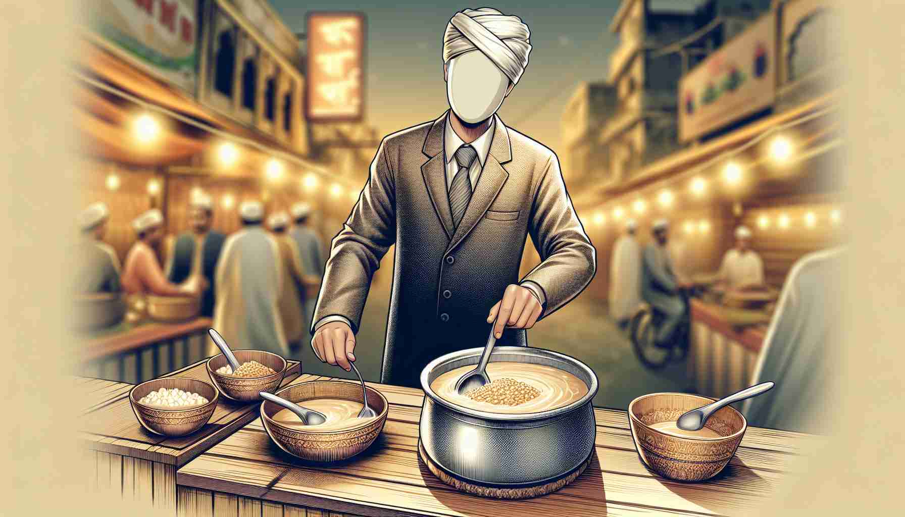 The Kheer Seller with a Presidential Twist! You Won't Believe This Culinary Celebrity! 