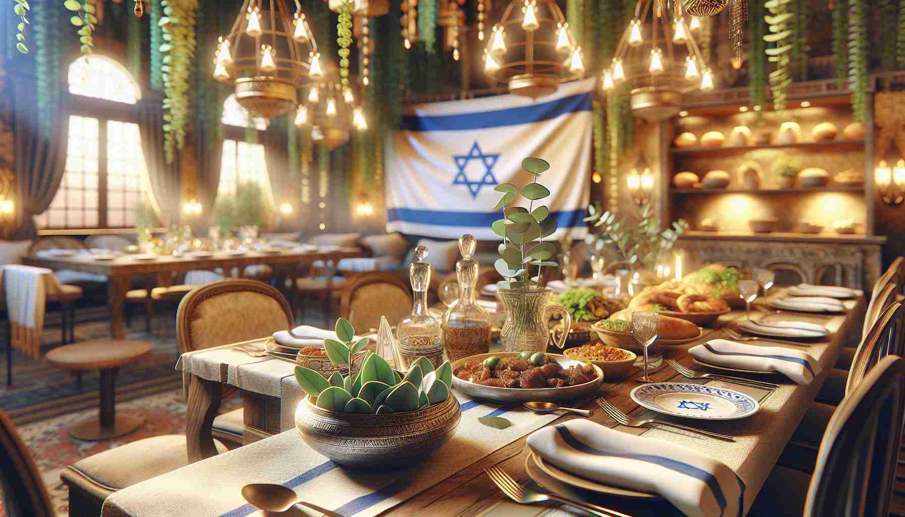 Experience a Culinary Adventure at Eucalyptus: A Taste of Israel 