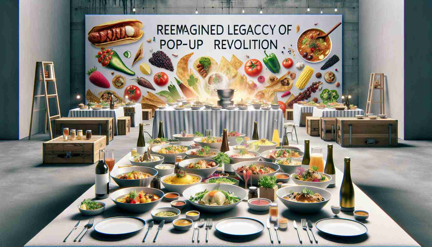 Charlie Trotter's Legacy Reimagined! A Gourmet Pop-Up Revolution. 