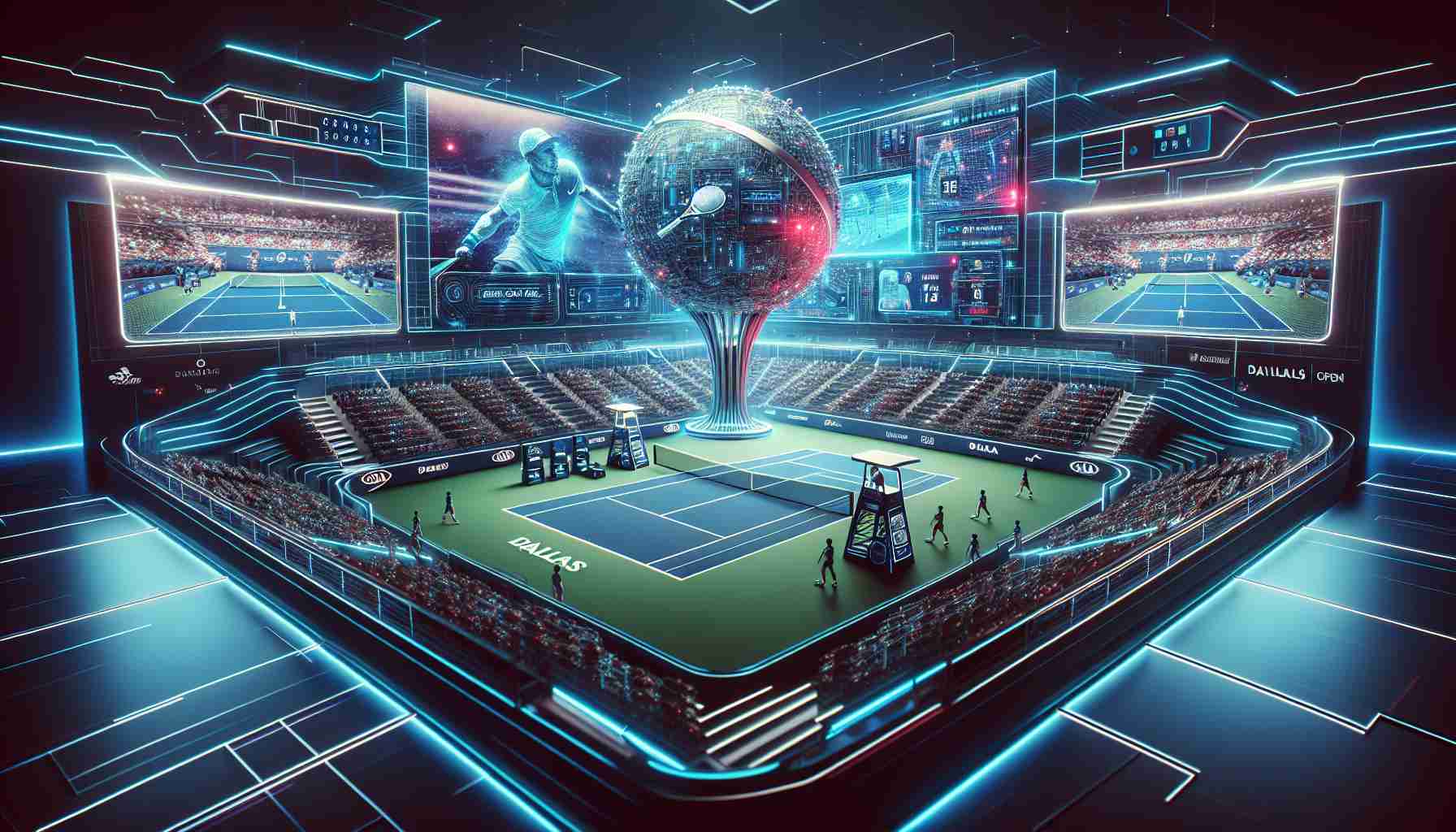 Dallas Open Goes Digital! The Future of Tennis Technology Unveiled. 