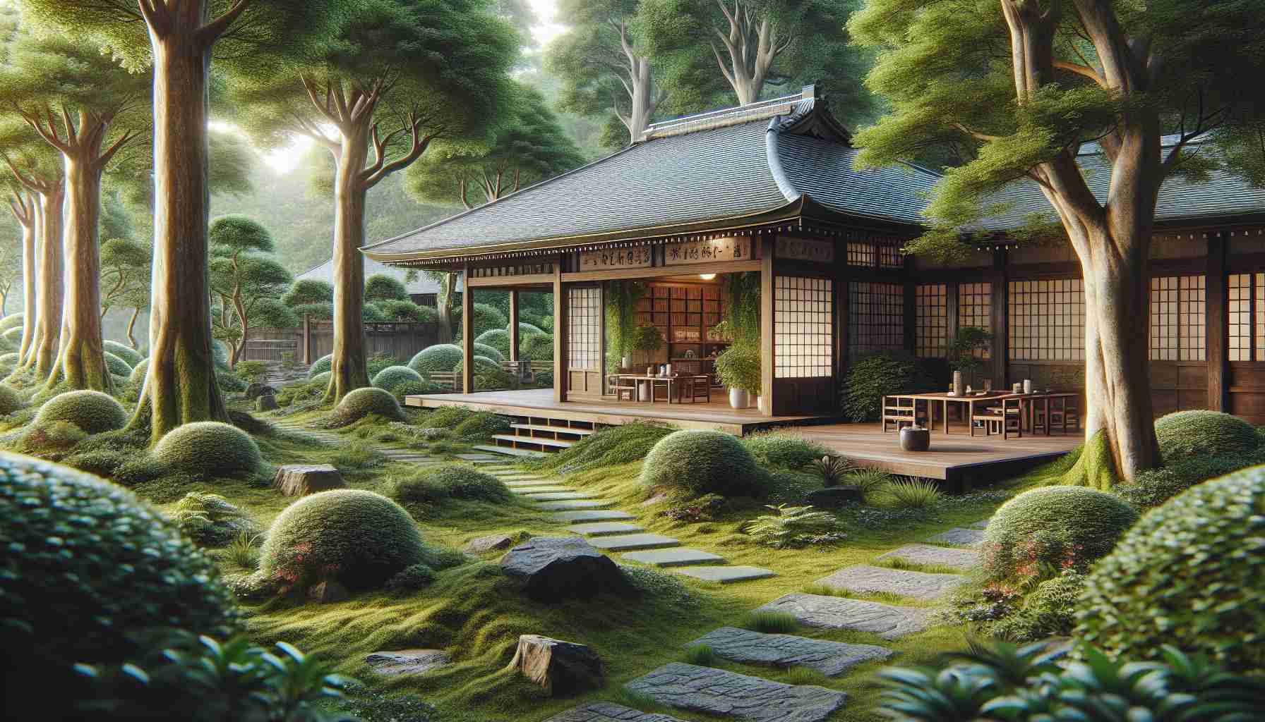 Discover Piedmont Park's Hidden Gem: The Enchanting Japanese Tea House 