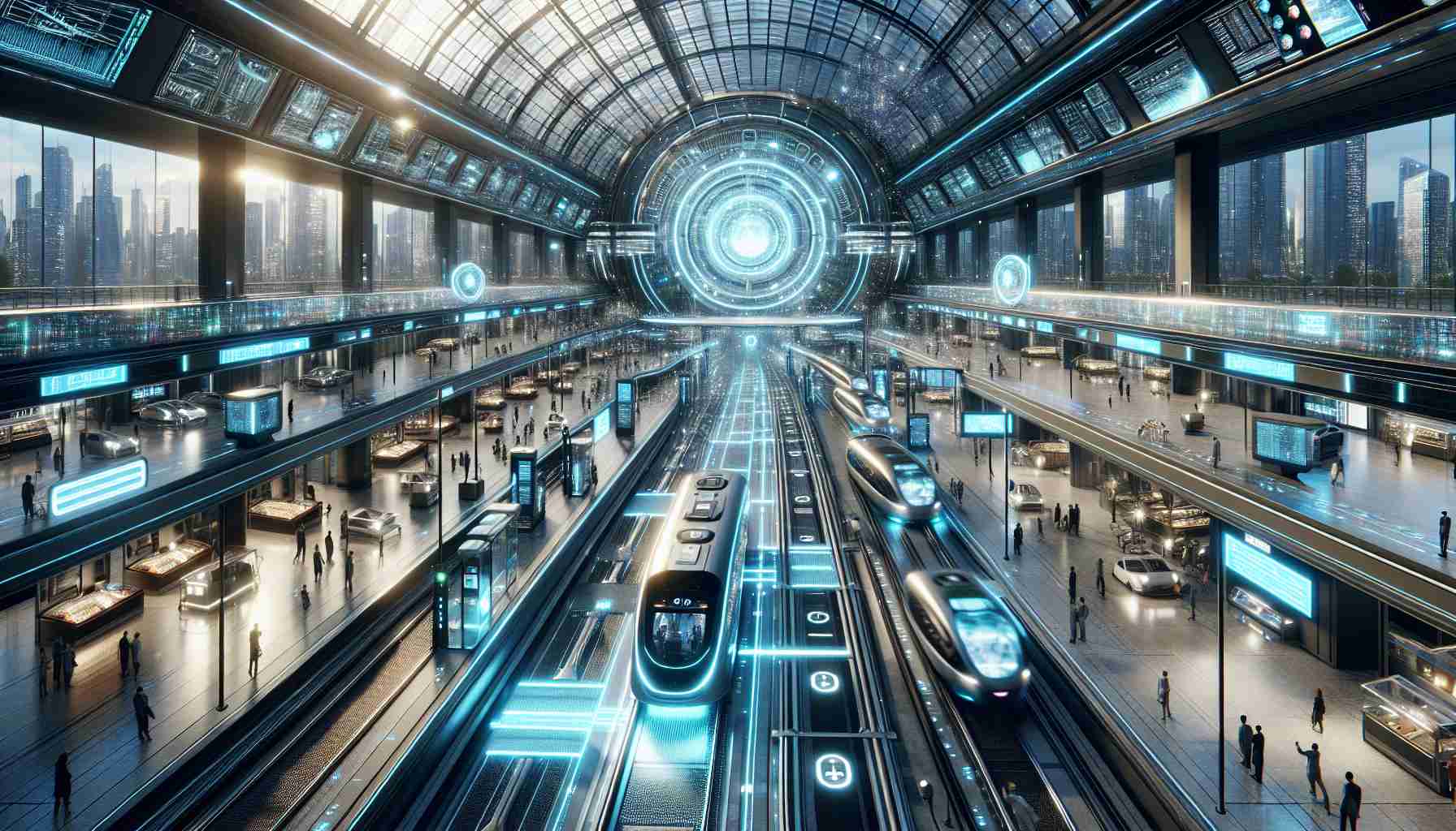 Melba Grand Central: The Future of Urban Travel! Discover the New Era of Smart Commute. 