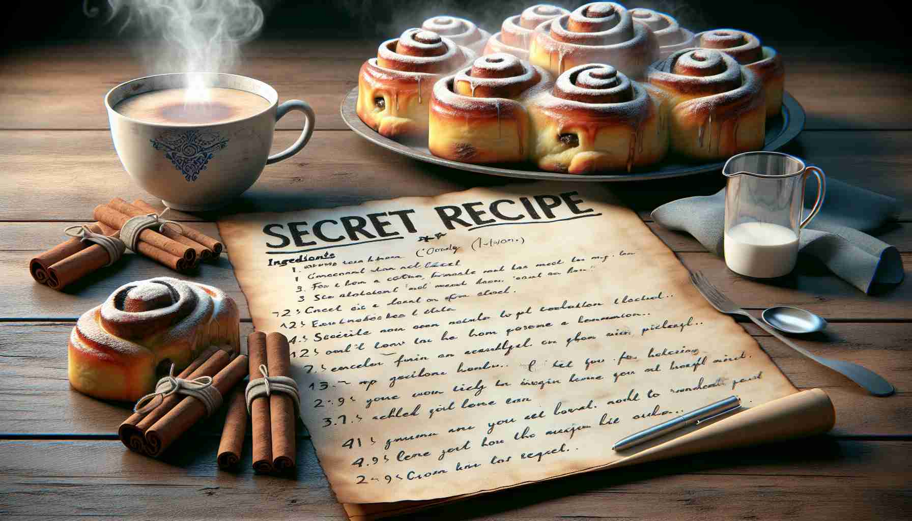 Taylor Swift's Secret Recipe: The Cinnamon Rolls You Need to Try! 