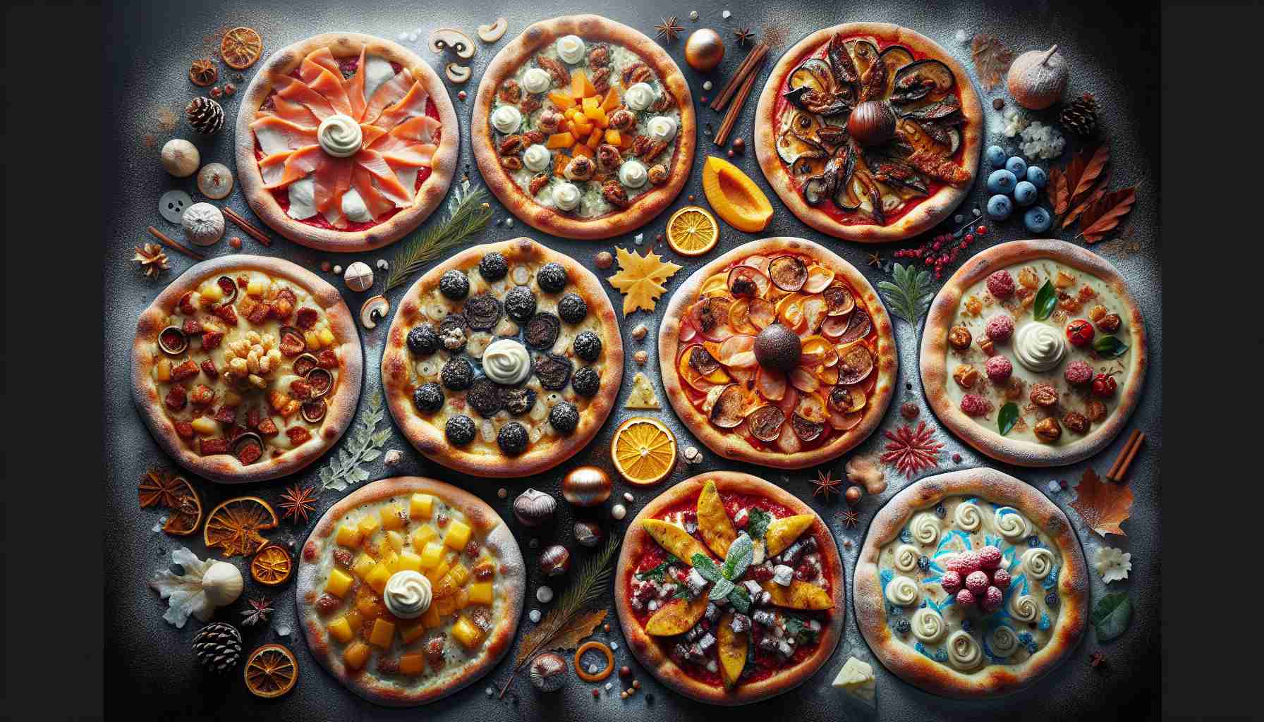 Unleash Your Taste Buds: 7 Creative Pizzas You Must Try This Winter! 