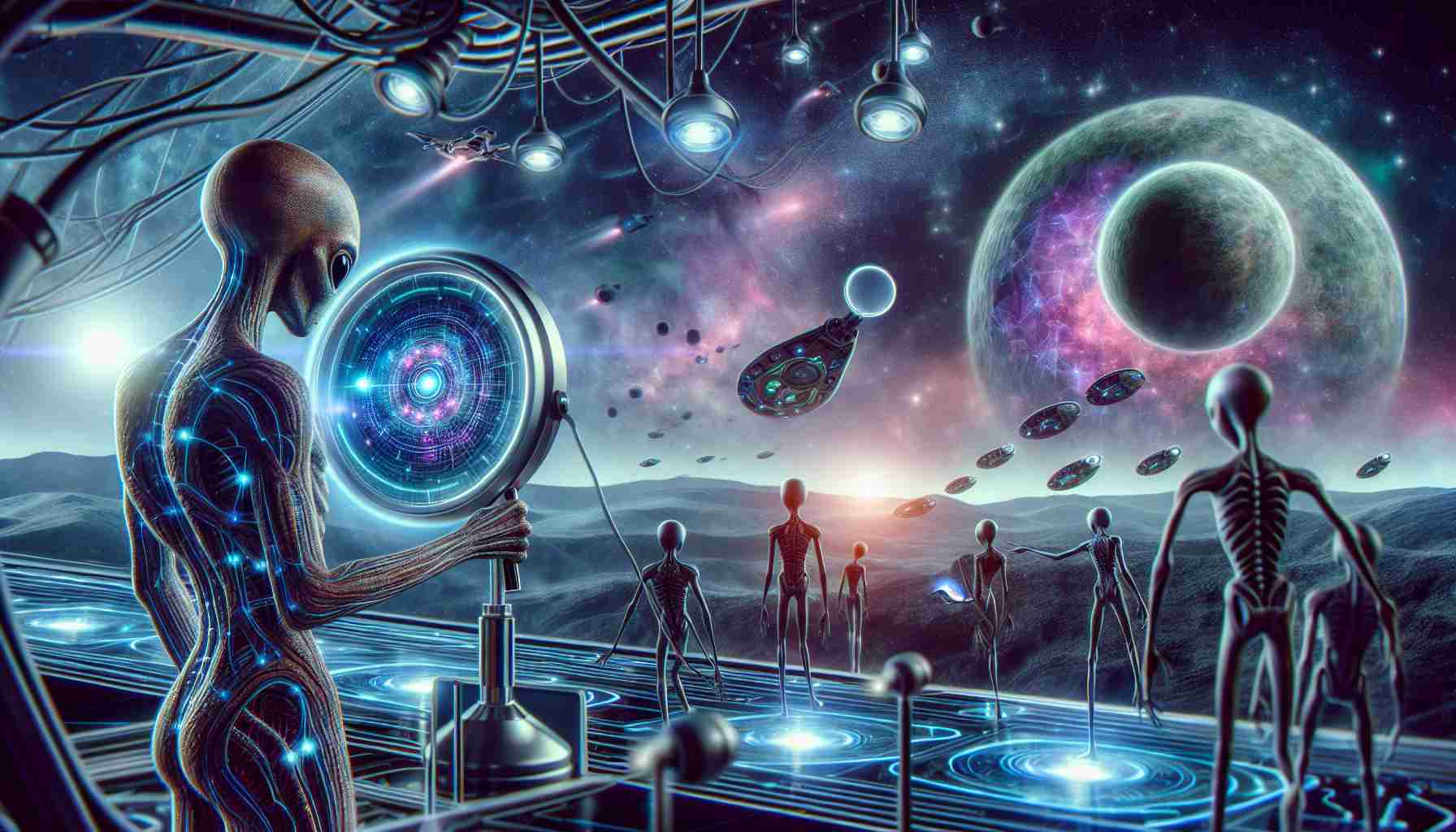 Extraterrestrial Breakthrough? AI Invites Conversations with Alien Civilizations! 