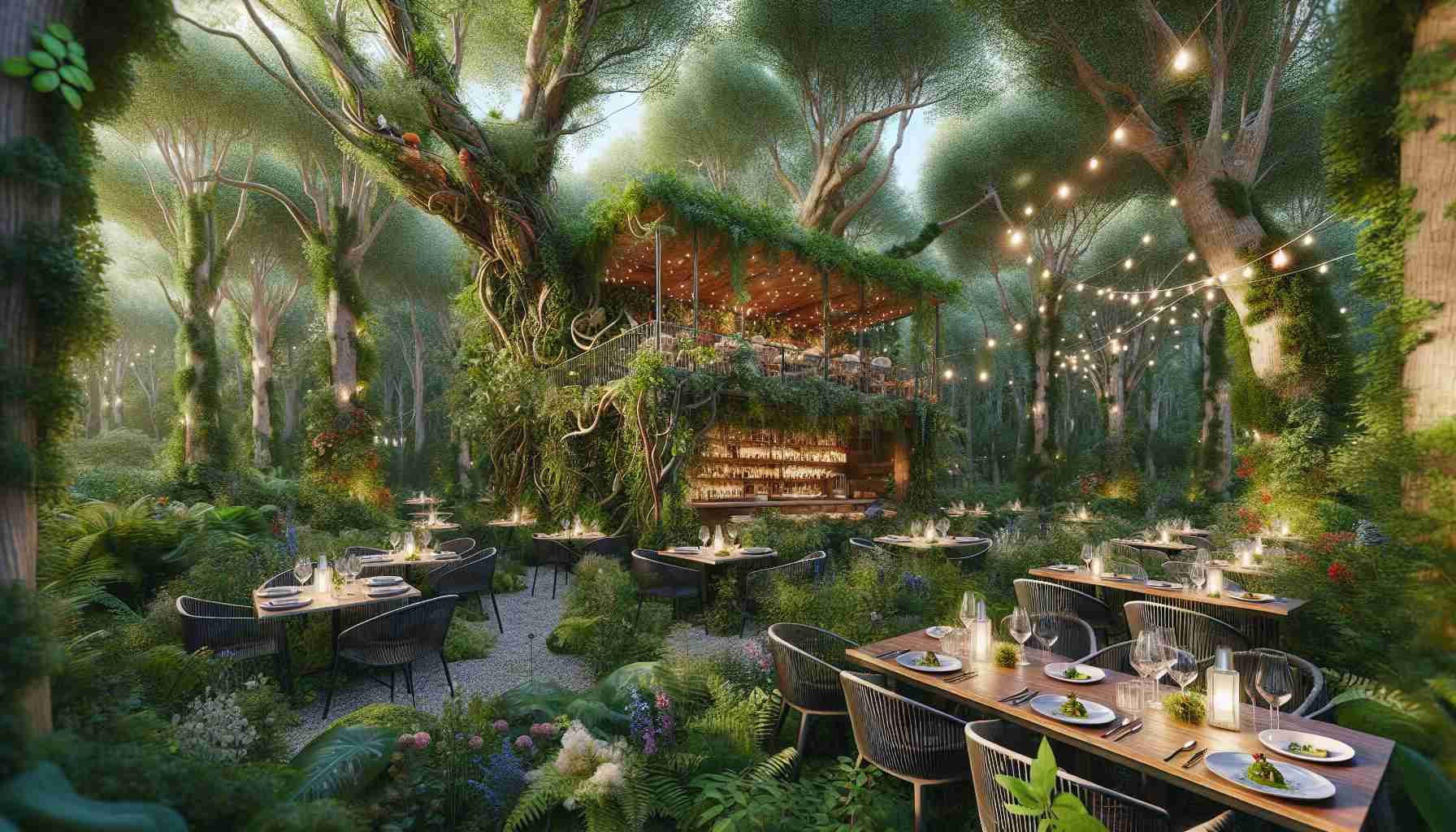 Unearth an Extraordinary Culinary Adventure at Lyon's Secret Forest Restaurant! 