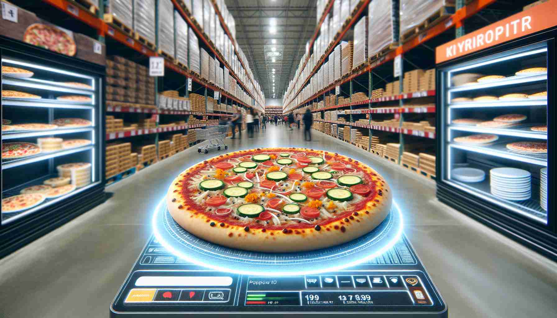 Costco's Mexican Pizza Revolution. A Technological Twist? 