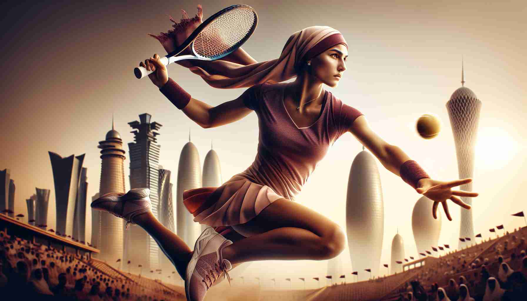 Ons Jabeur Stuns in Doha: A Resurgent Force in Women's Tennis 