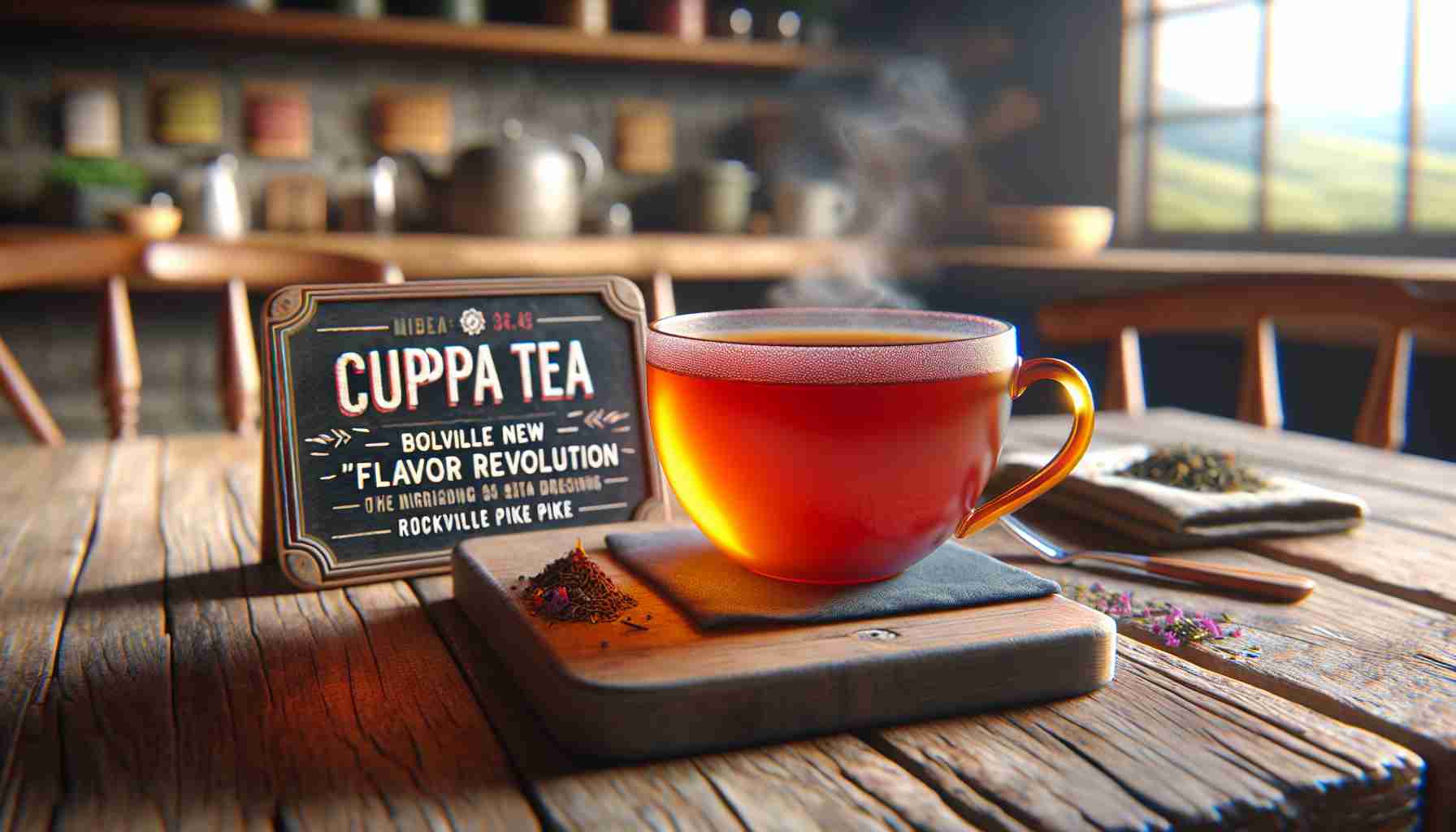 Cuppa Tea: Rockville Pike’s Bold New Flavor Revolution! 