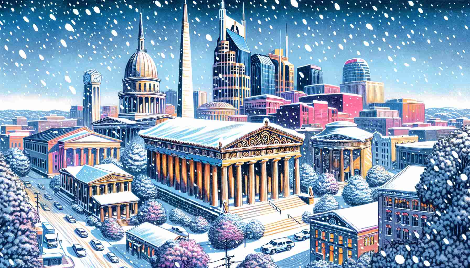 Could Nashville Experience a Winter Wonderland Next Week? 