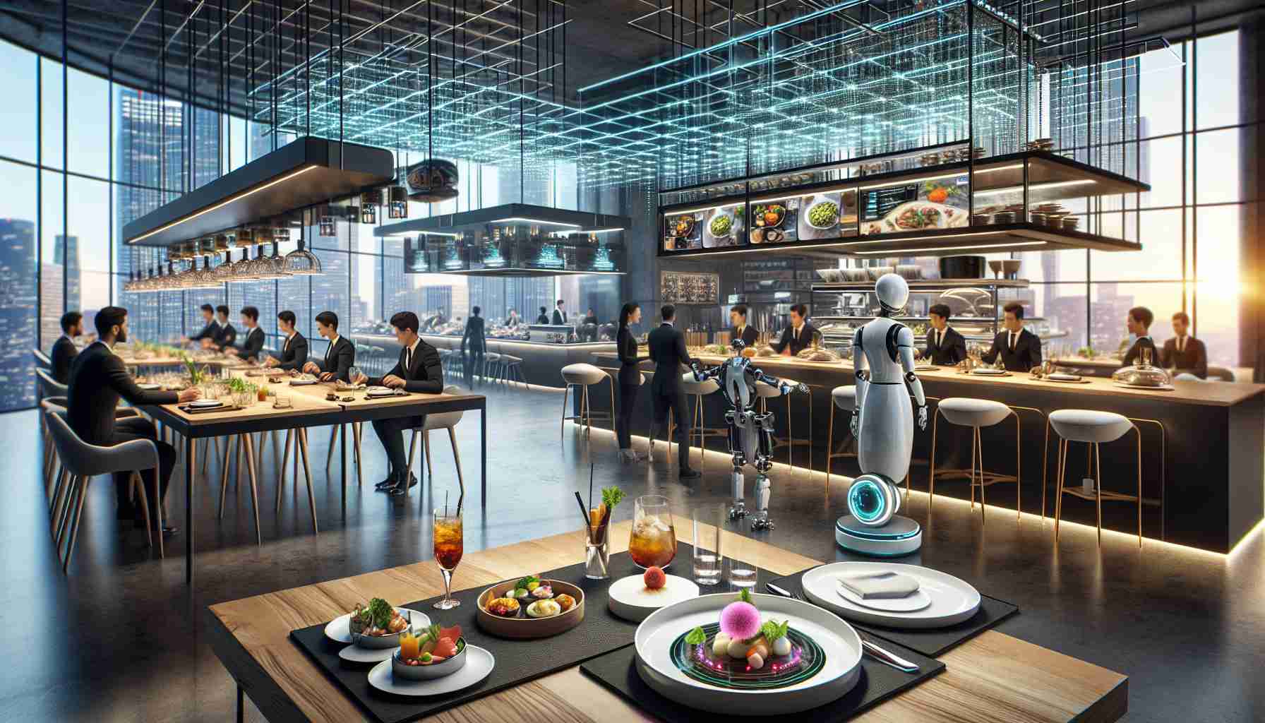 Food & Future: Tech-Savvy Dining in Los Angeles! Discover the Next Big Thing in Culinary Innovation. 