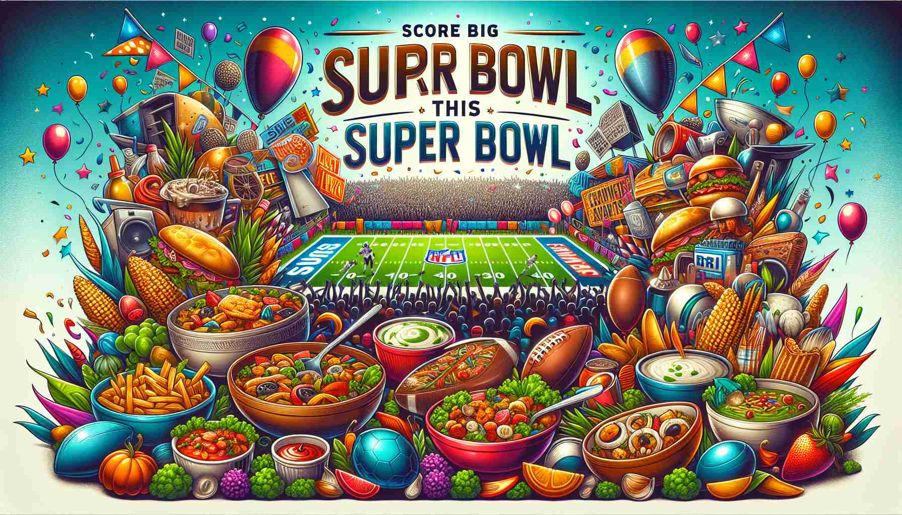 Score Big This Super Bowl with Local Eats and Exciting Events! 