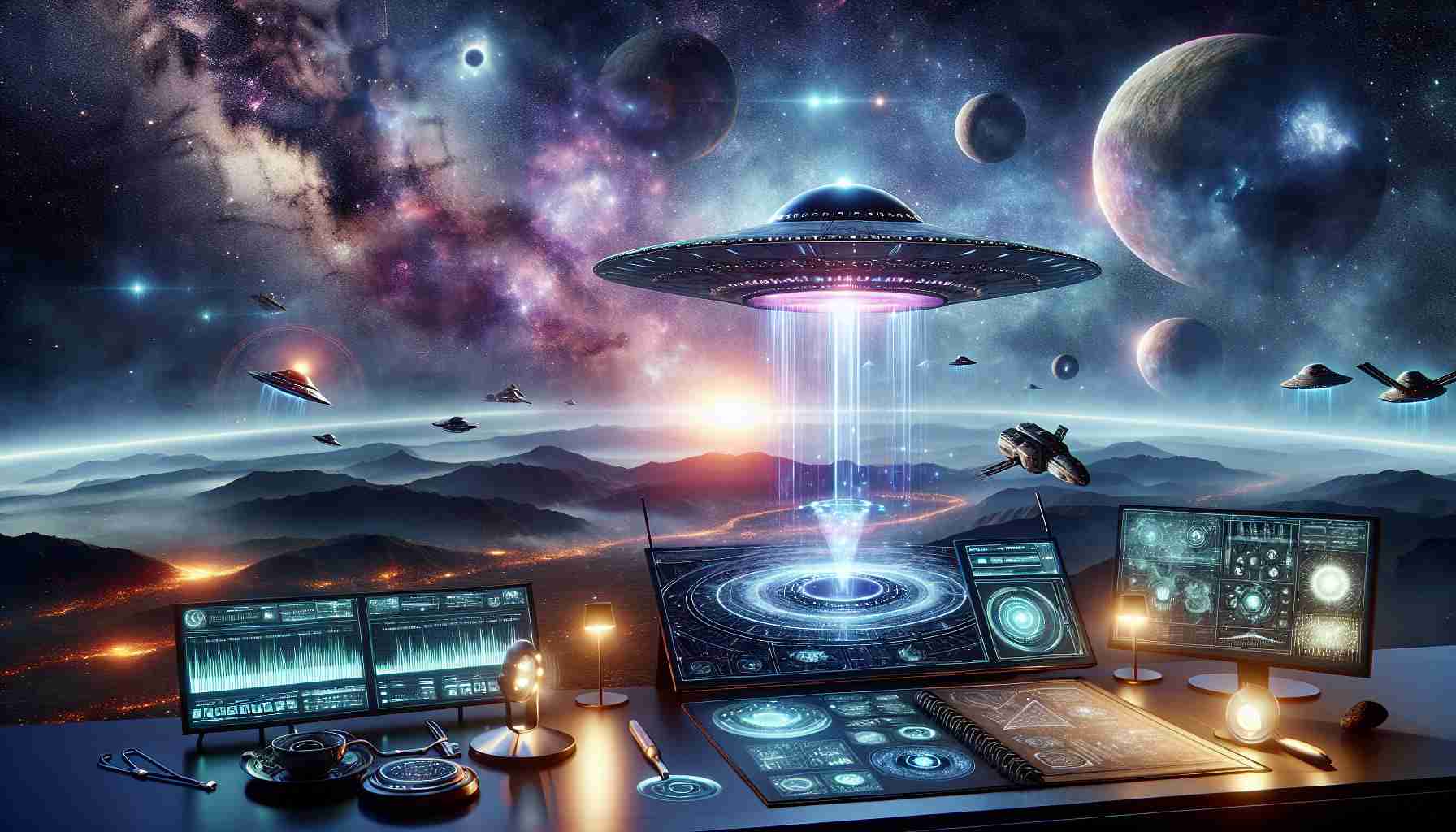 The AI Revolution Transforms UFO Research: Discover Astounding Truths of the Cosmos! 