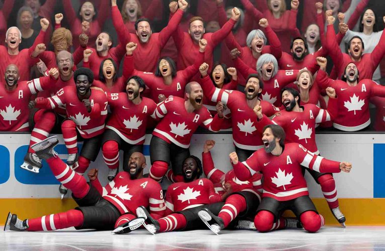 Why Team Canada’s Hockey Celebration Isn’t What You’d Expect