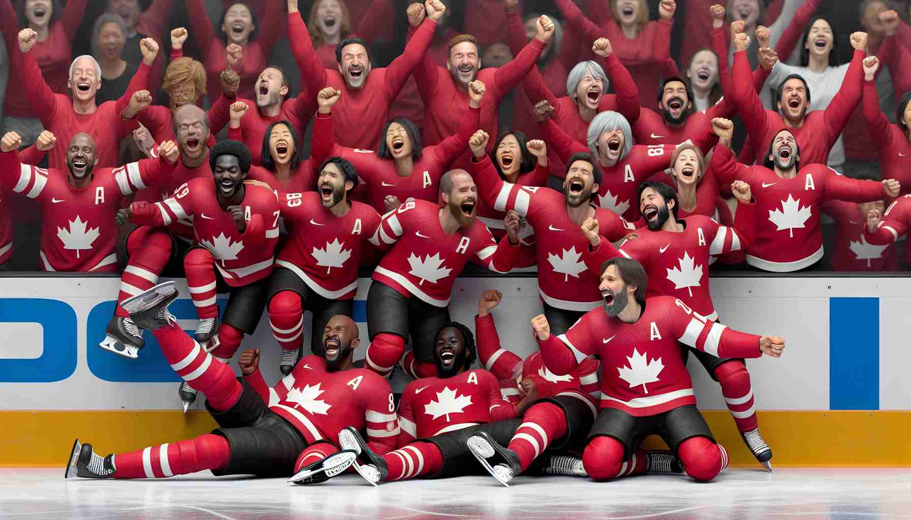 Why Team Canada’s Hockey Celebration Isn’t What You’d Expect 