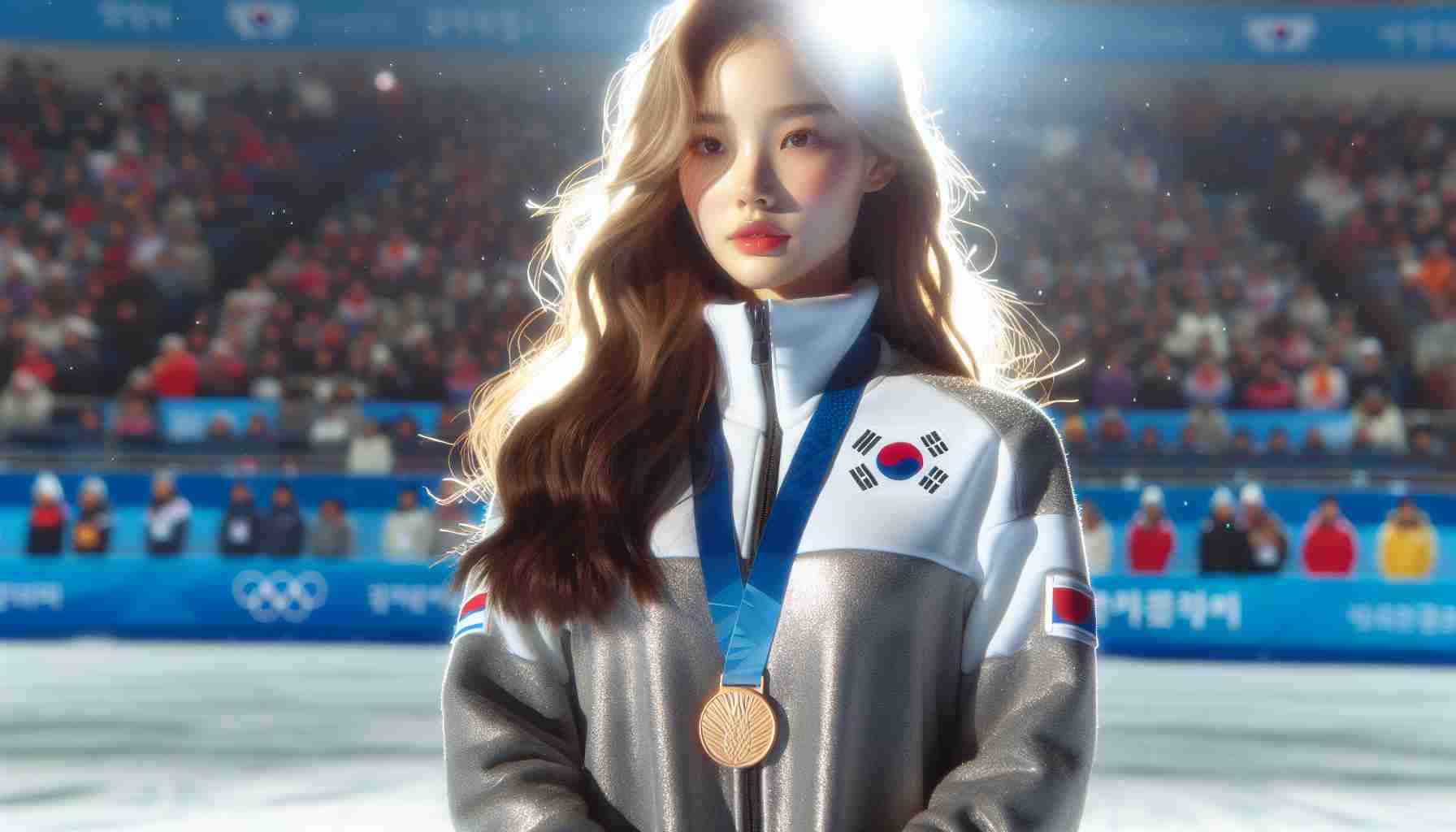 Kim Chae-yeon Shines at Winter Asian Games, Setting Sights on Gold