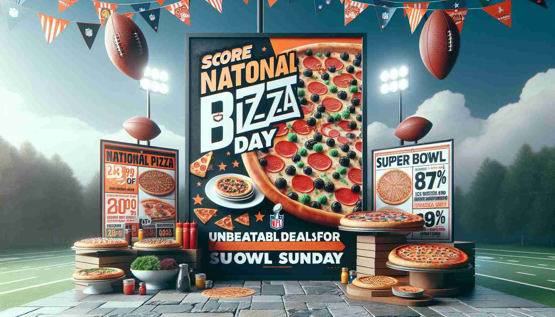 Score Big on National Pizza Day: Unbeatable Deals for Super Bowl Sunday! 