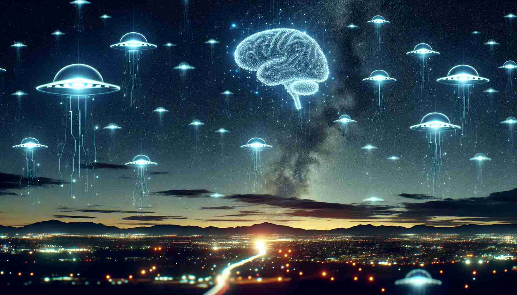 Revolution in the Sky: How AI is Unveiling the Mysteries of Unidentified Aerial Phenomena 