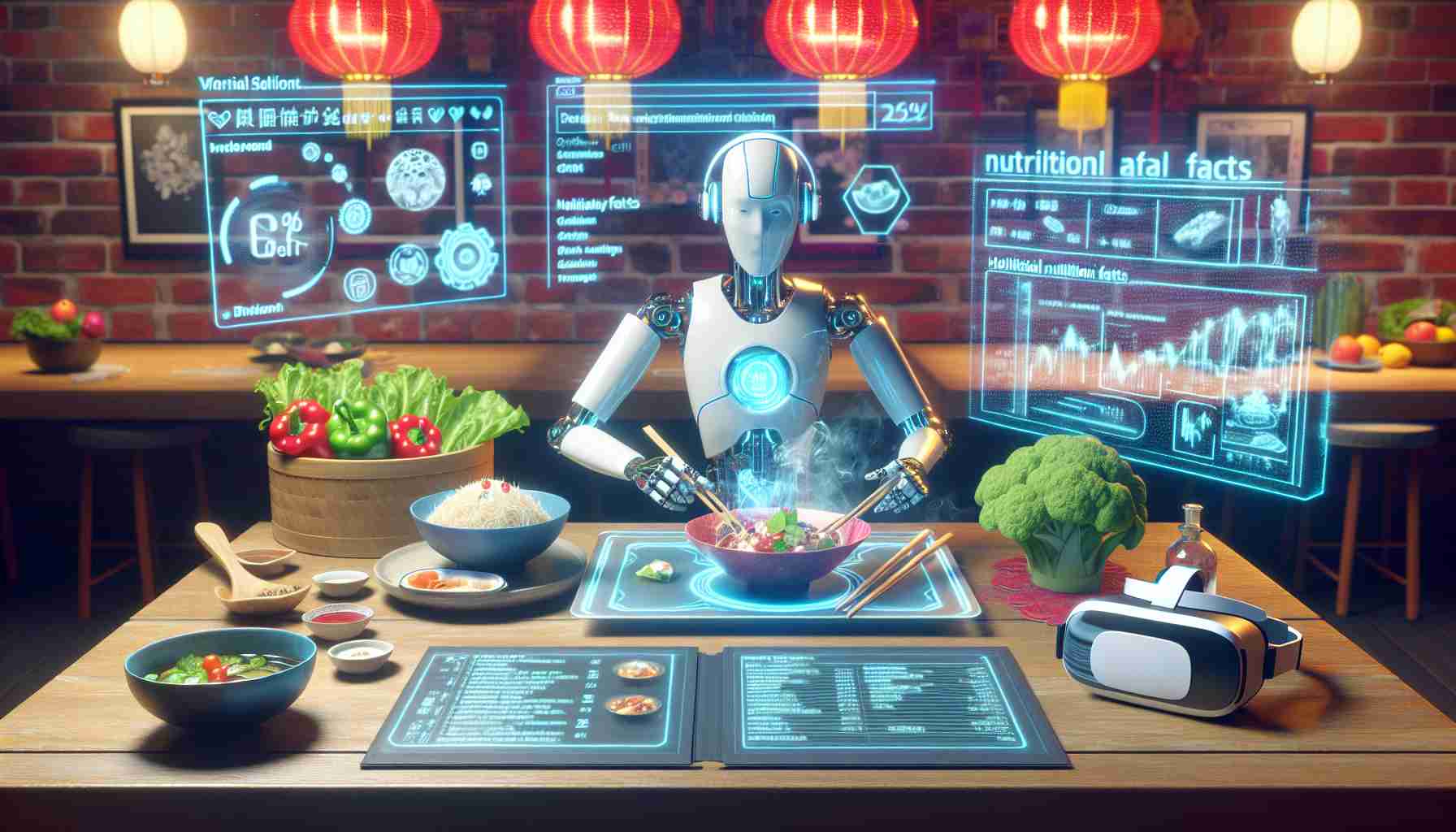 The Tech Revolution of Chinese Cuisine: Why AI and VR Are Tastemakers 